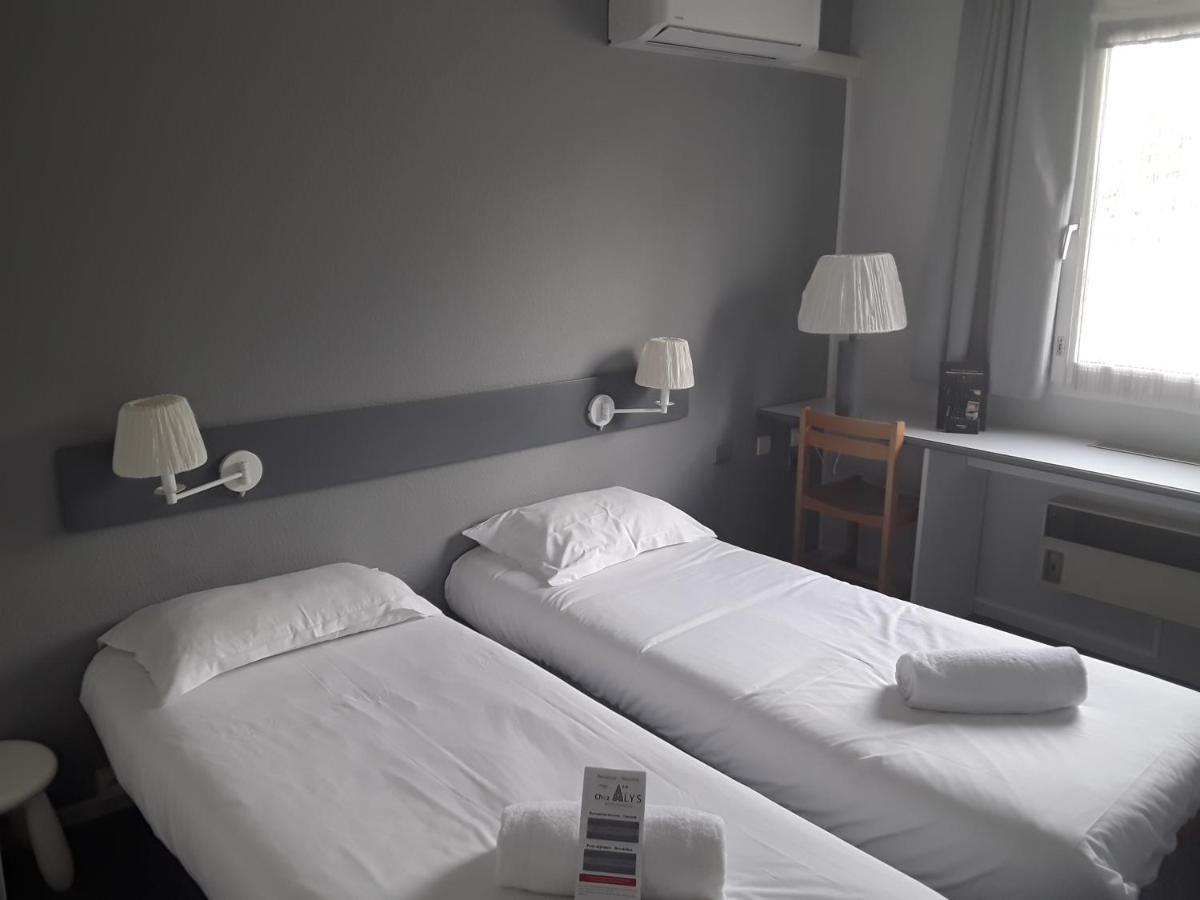 Contact Hotel ALYS Bourg en Bresse Ekinox Parc Expo Montagnat Eksteriør billede