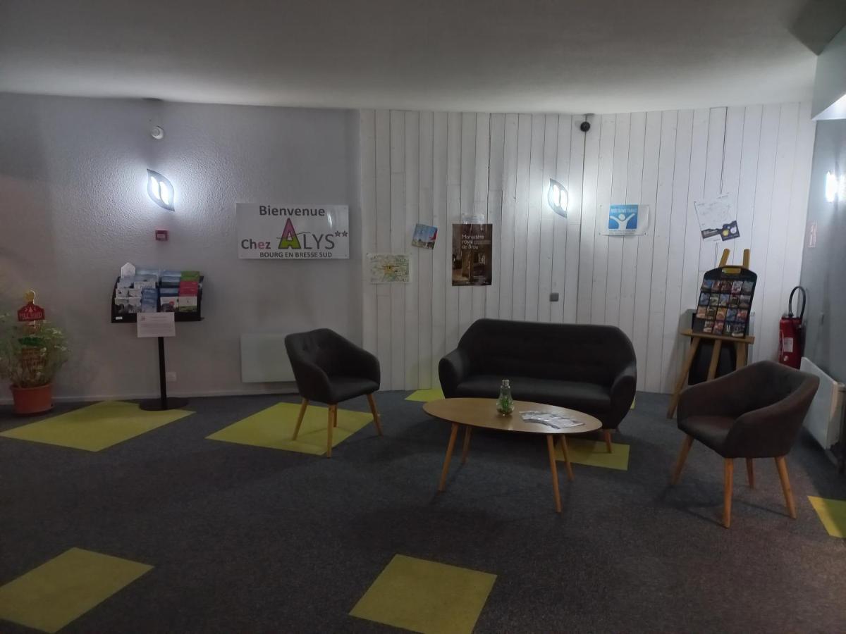 Contact Hotel ALYS Bourg en Bresse Ekinox Parc Expo Montagnat Eksteriør billede