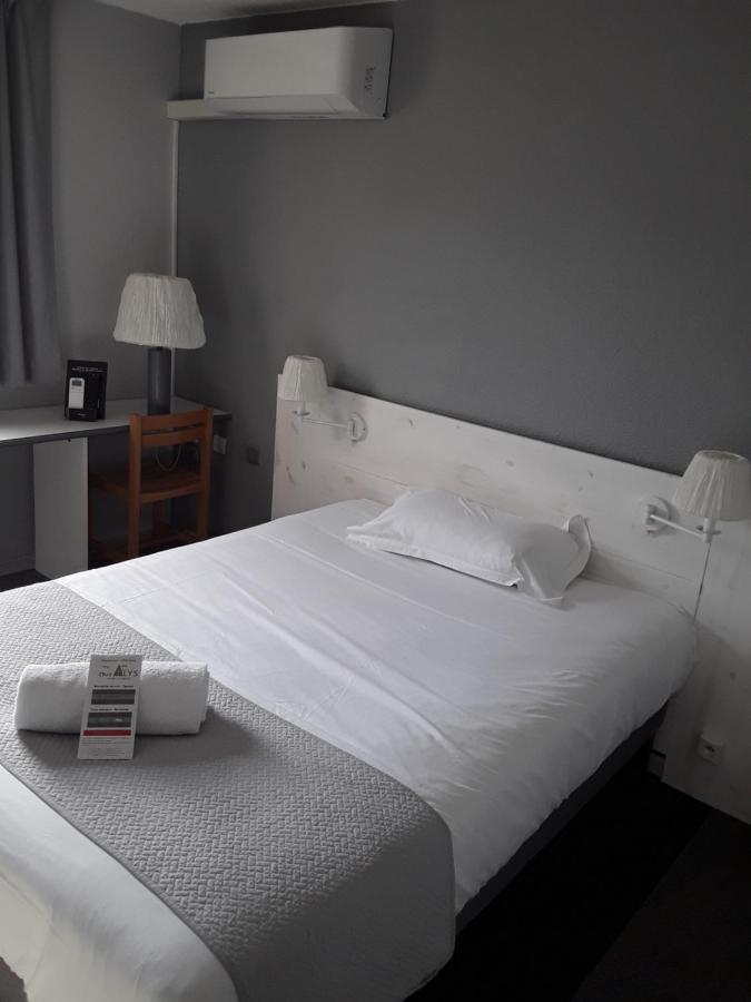 Contact Hotel ALYS Bourg en Bresse Ekinox Parc Expo Montagnat Eksteriør billede