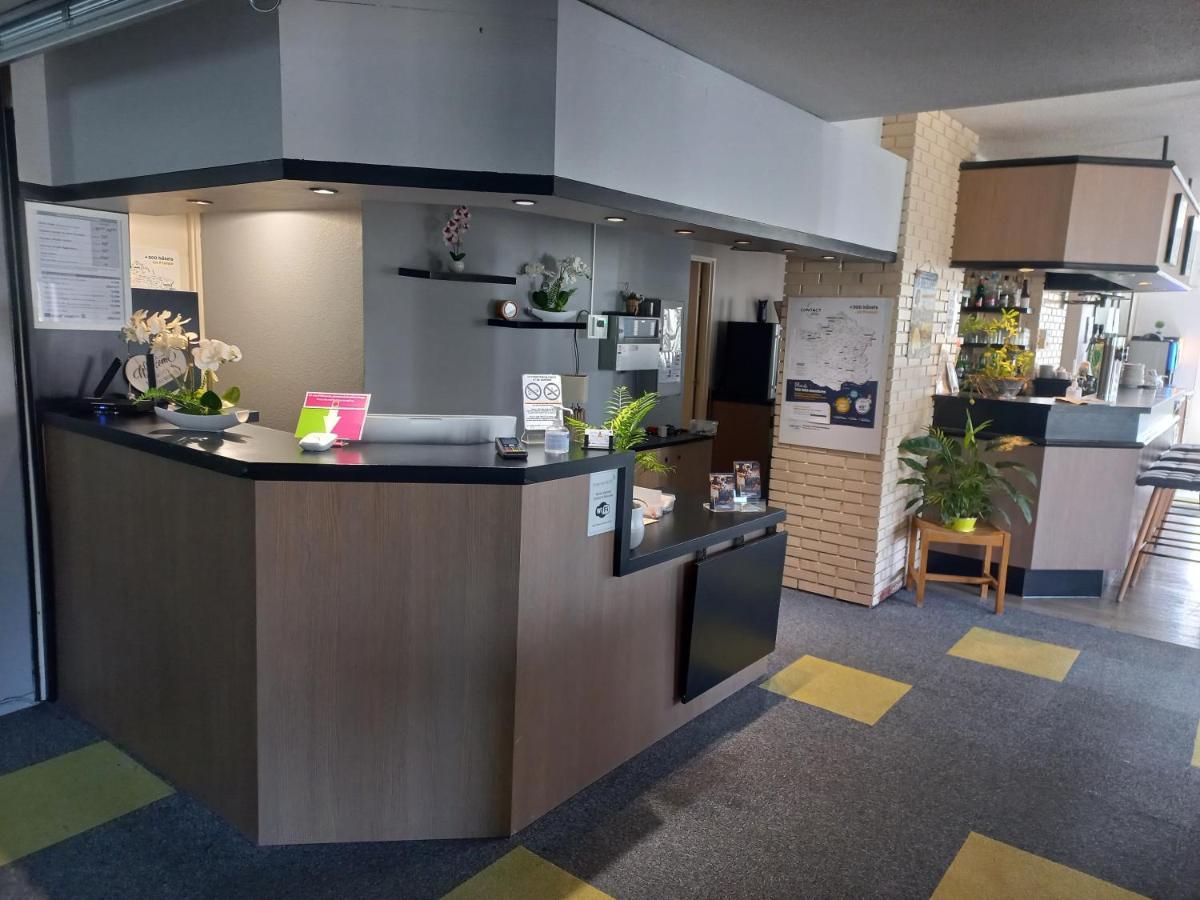Contact Hotel ALYS Bourg en Bresse Ekinox Parc Expo Montagnat Eksteriør billede