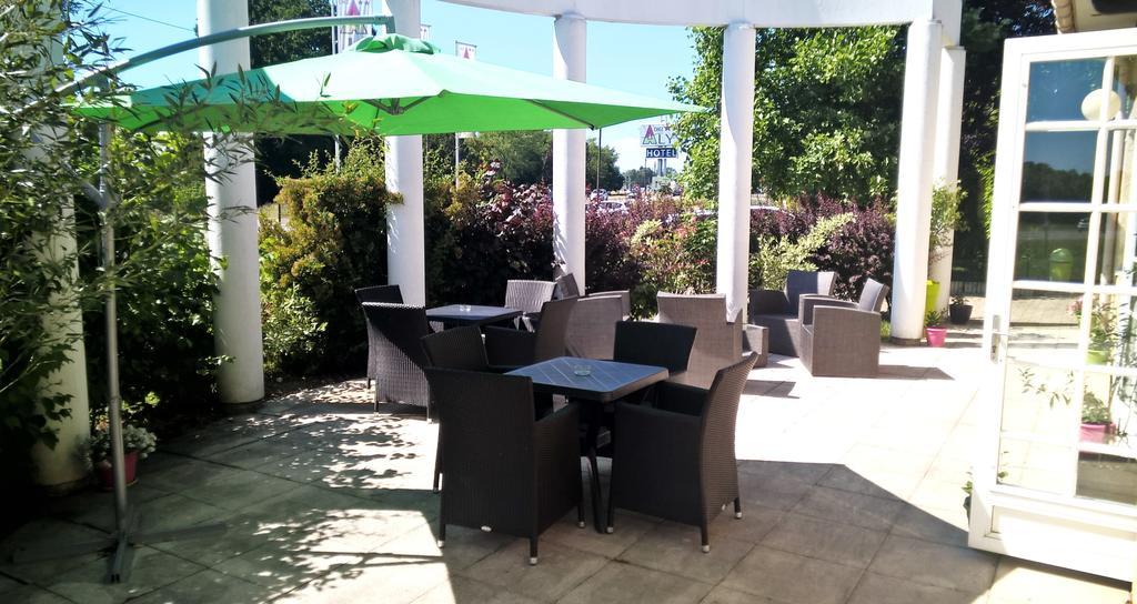Contact Hotel ALYS Bourg en Bresse Ekinox Parc Expo Montagnat Eksteriør billede