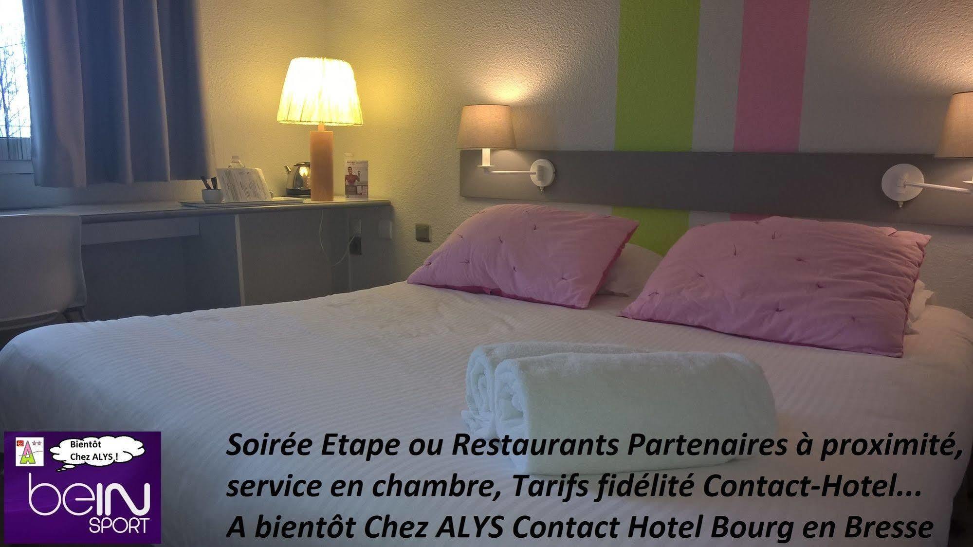 Contact Hotel ALYS Bourg en Bresse Ekinox Parc Expo Montagnat Eksteriør billede