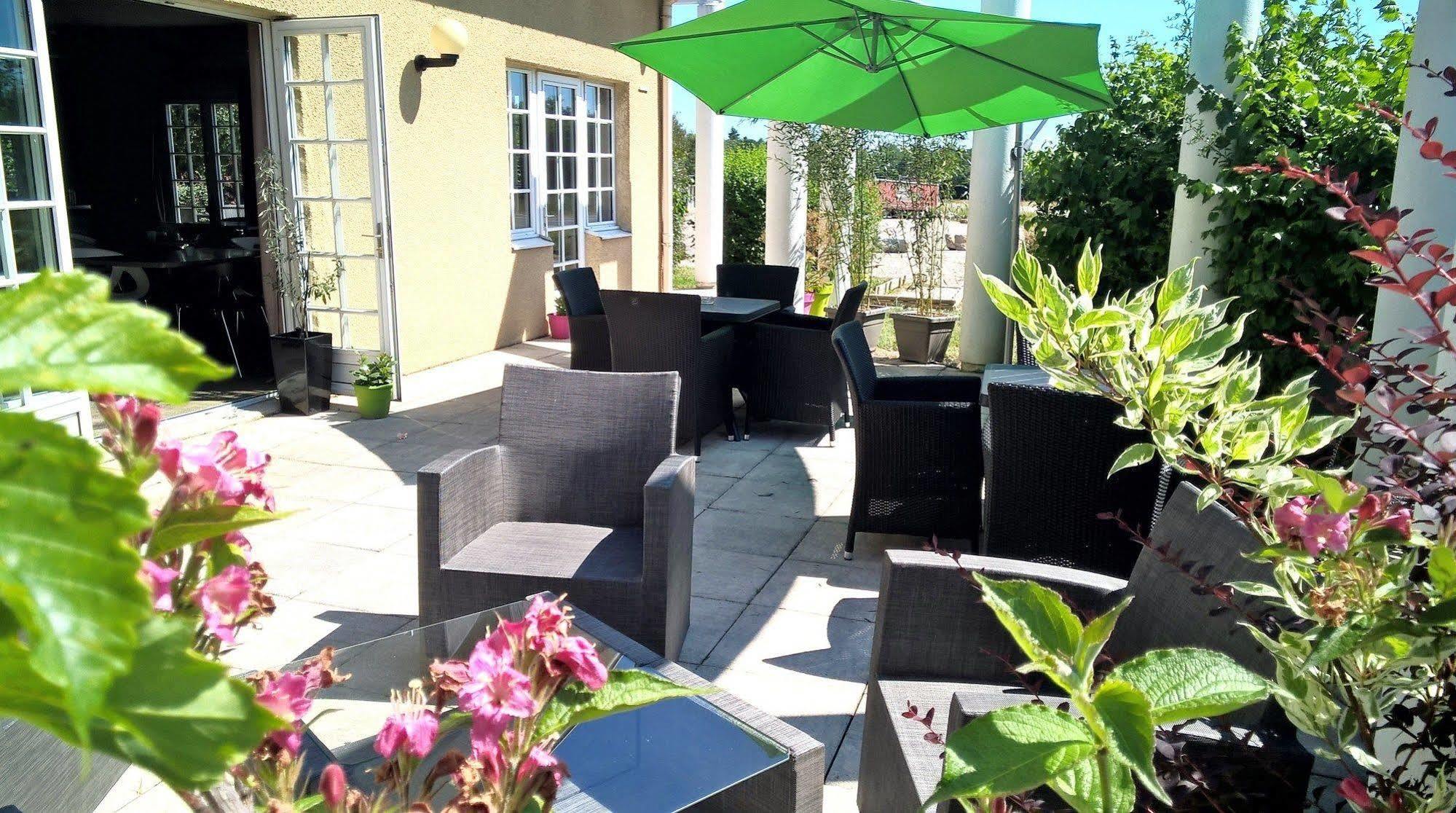 Contact Hotel ALYS Bourg en Bresse Ekinox Parc Expo Montagnat Eksteriør billede